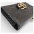 Gucci Mini Chain Crossbody Bag GG Marmont Matelassé Nero - vista 5