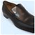 Louis Vuitton Square Toe Calf Black Men's Loafers Nero - vista 2