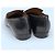 Louis Vuitton Square Toe Calf Black Men's Loafers Nero - vista 3