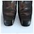 Louis Vuitton Square Toe Calf Black Men's Loafers Nero - vista 4