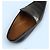 Louis Vuitton Square Toe Calf Black Men's Loafers Nero - vista 6