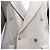 Burberry Giacca beige con dettagli a bottoni per donne Marrone - vista 3