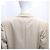 Burberry Giacca beige con dettagli a bottoni per donne Marrone - vista 6