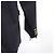 Burberry Giacca blu navy con dettagli a bottoni per donne - vista 6