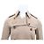 Burberry Trench coat marrone da donna - vista 2