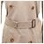 Burberry Trench coat marrone da donna - vista 3