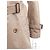 Burberry Trench coat marrone da donna - vista 4