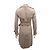 Burberry Trench coat marrone da donna - vista 6