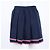 Falda de punto elástico Gucci Azul - vista 3