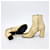 Botines Prada Dorado  - vista 4
