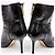 Botines Jimmy Choo Negro - vista 3