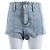 Pantalones cortos de denim Isabel Marant Azul