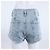 Pantalones cortos de denim Isabel Marant Azul - vista 3