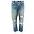 Saint Laurent Jeans Blau