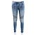 Pantaloni in denim Balmain Blu