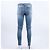 Pantaloni in denim Balmain Blu - vista 3