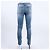 Pantaloni in denim Balmain Blu - vista 5