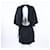 Vestido Chloé Negro  - vista 3