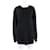Valentino Langarm-Strickpullover Schwarz  - Ansicht 1