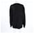 Valentino Langarm-Strickpullover Schwarz  - Ansicht 3