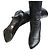 Bally Schwarze Lederstiefel - Ansicht 3