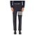 Thom Browne Pantalones de lana de tejido liso