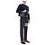 Thom Browne Pantalones de lana de tejido liso - vista 5