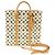 Louis Vuitton Borsa Tote Monogramma Vaniglia Sakplah Bianco