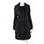 Abrigo Burberry Negro
