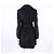 Abrigo Burberry Negro - vista 3