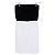 Tom Ford Vestido Tompod Tube Top Negro