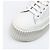Sneakers Jil Sander Bianco - vista 5