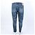 Céline Pantaloni in denim Celine Blu - vista 3