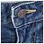 Céline Pantaloni in denim Celine Blu - vista 4