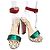 Sandali Christian Louboutin Multicolore