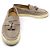 Mocassini in suede Brunello Cucinelli Marrone