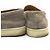 Mocassini in suede Brunello Cucinelli Marrone - vista 3