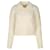 Céline Pullover aus Mohair und Wolle Weiß  - Ansicht 1