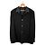 Balenciaga Giacca Blazer Ibrida da Uomo Nera Nero - vista 3