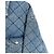 Day Balenciaga Übergroße gesteppte Denim-Truckerjacke Blau - Ansicht 4