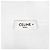 Céline Hoodie de moletom de algodão com strass off white Branco - vista 7