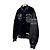 Amiri [XL] Giacca Bomber Varsity Eagle LA da Uomo Nero