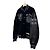 Amiri [XL] Giacca Bomber Varsity Eagle LA da Uomo Nero - vista 2