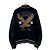 Amiri [XL] Giacca Bomber Varsity Eagle LA da Uomo Nero - vista 4