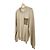 Maison Martin Margiela Maison Margiela Herren T-Shirt mit Taschenpatch Beige Braun