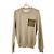 Maison Martin Margiela Maison Margiela Herren T-Shirt mit Taschenpatch Beige Braun - Ansicht 2