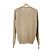 Maison Martin Margiela Maison Margiela Herren T-Shirt mit Taschenpatch Beige Braun - Ansicht 3