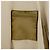 Maison Martin Margiela Maison Margiela Herren T-Shirt mit Taschenpatch Beige Braun - Ansicht 4