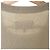 Maison Martin Margiela Maison Margiela Herren T-Shirt mit Taschenpatch Beige Braun - Ansicht 5
