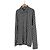 Dior Camicia in maglia oversize in gabardine jacquard obliqua nera Nero
